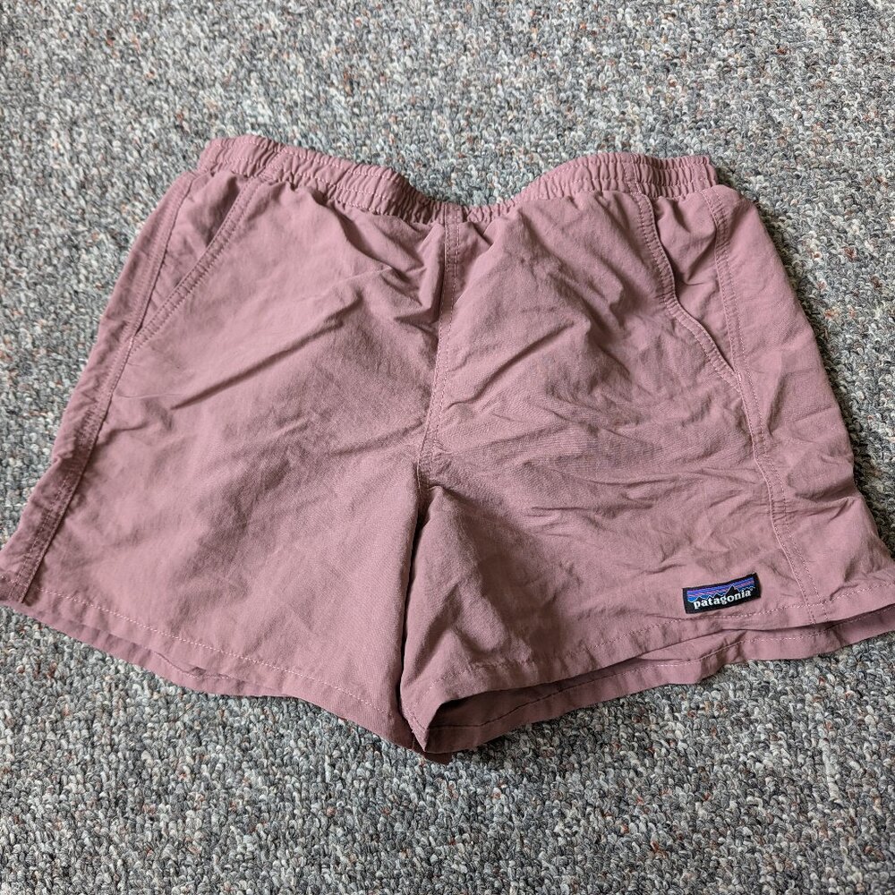Patagonia Women's Baggies™ Shorts - 5" Medium Stormy Mauve